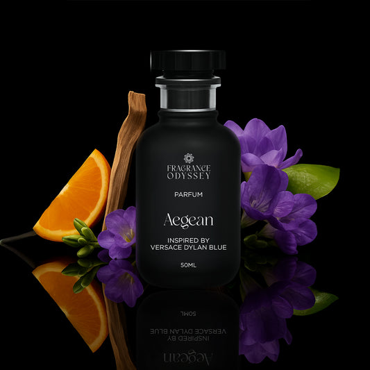 Aegean | Inspired by Versace Dylan blue