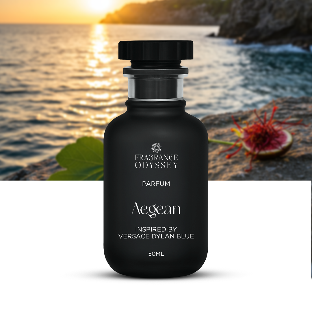 Aegean | Inspired by Versace Dylan blue