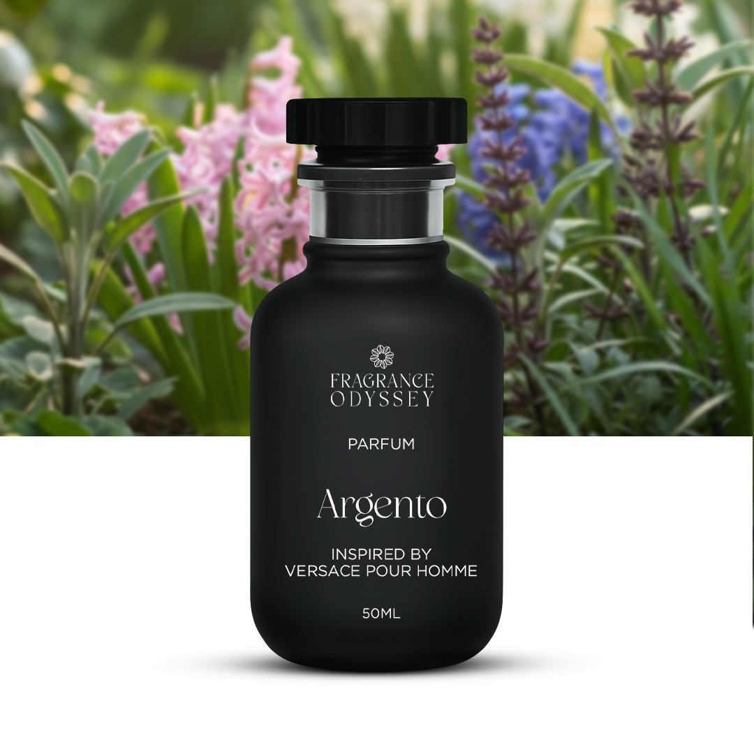 Argento | Inspired by Versace Pour Homme
