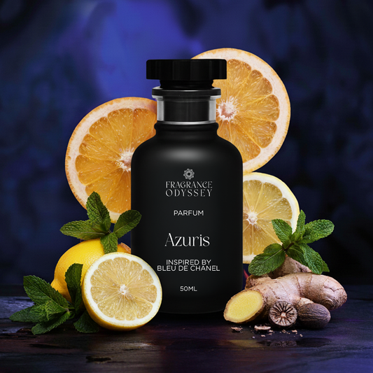 Azuris | Inspired by Bleu De Chanel