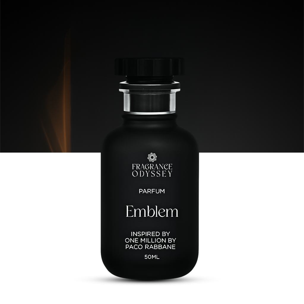 Emblem | Inspired by Paco Rabbane’s One Million