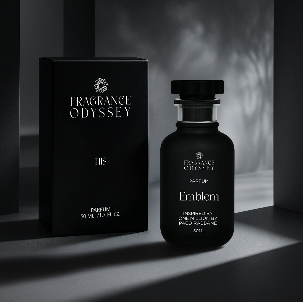 Emblem | Inspired by Paco Rabbane’s One Million