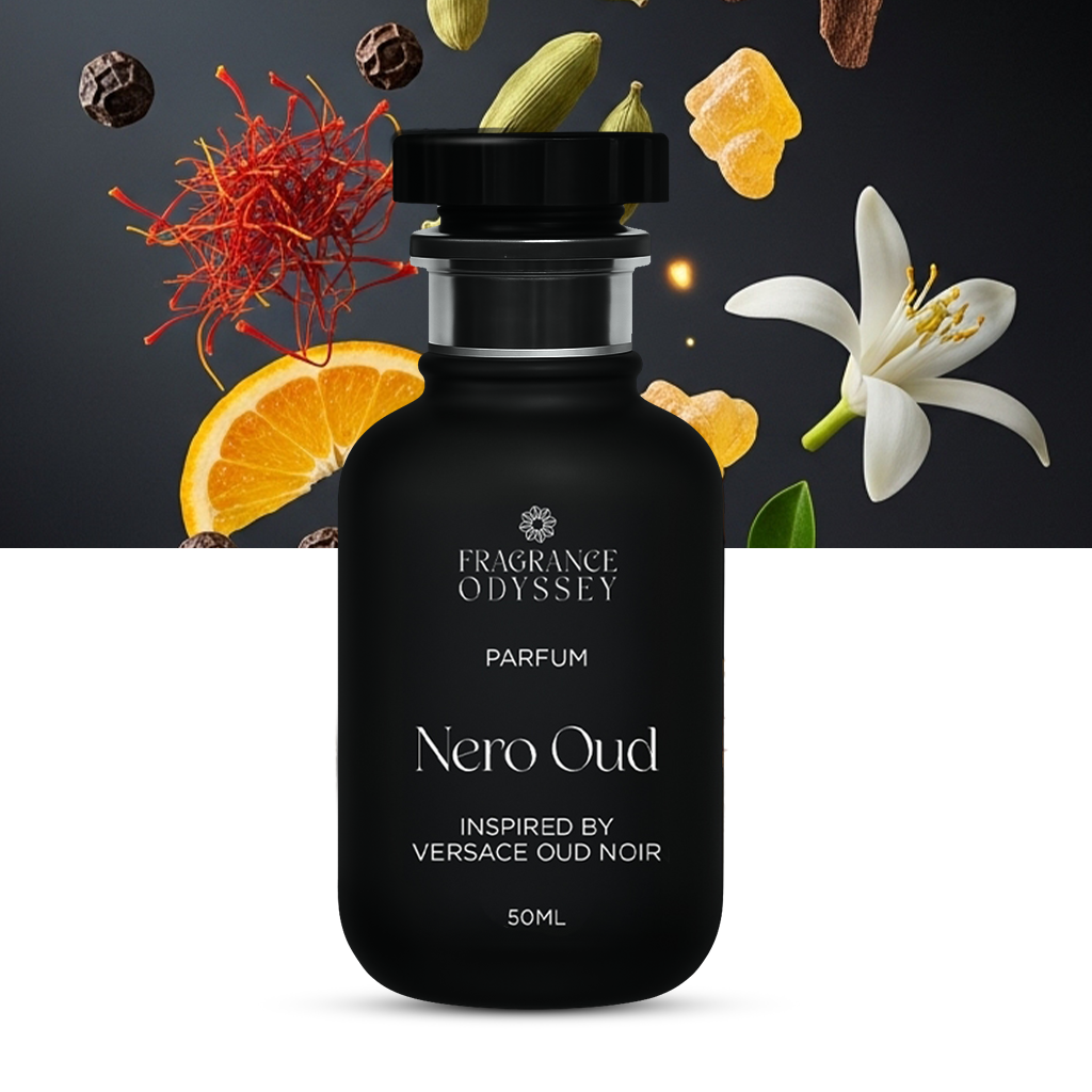 Nero Oud | Inspired by Versace Oud Noir
