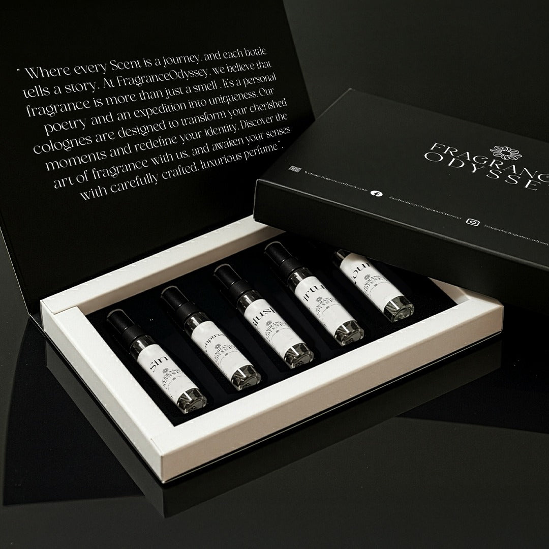 Custom Discovery Kit | 5 x 5ml Perfumes